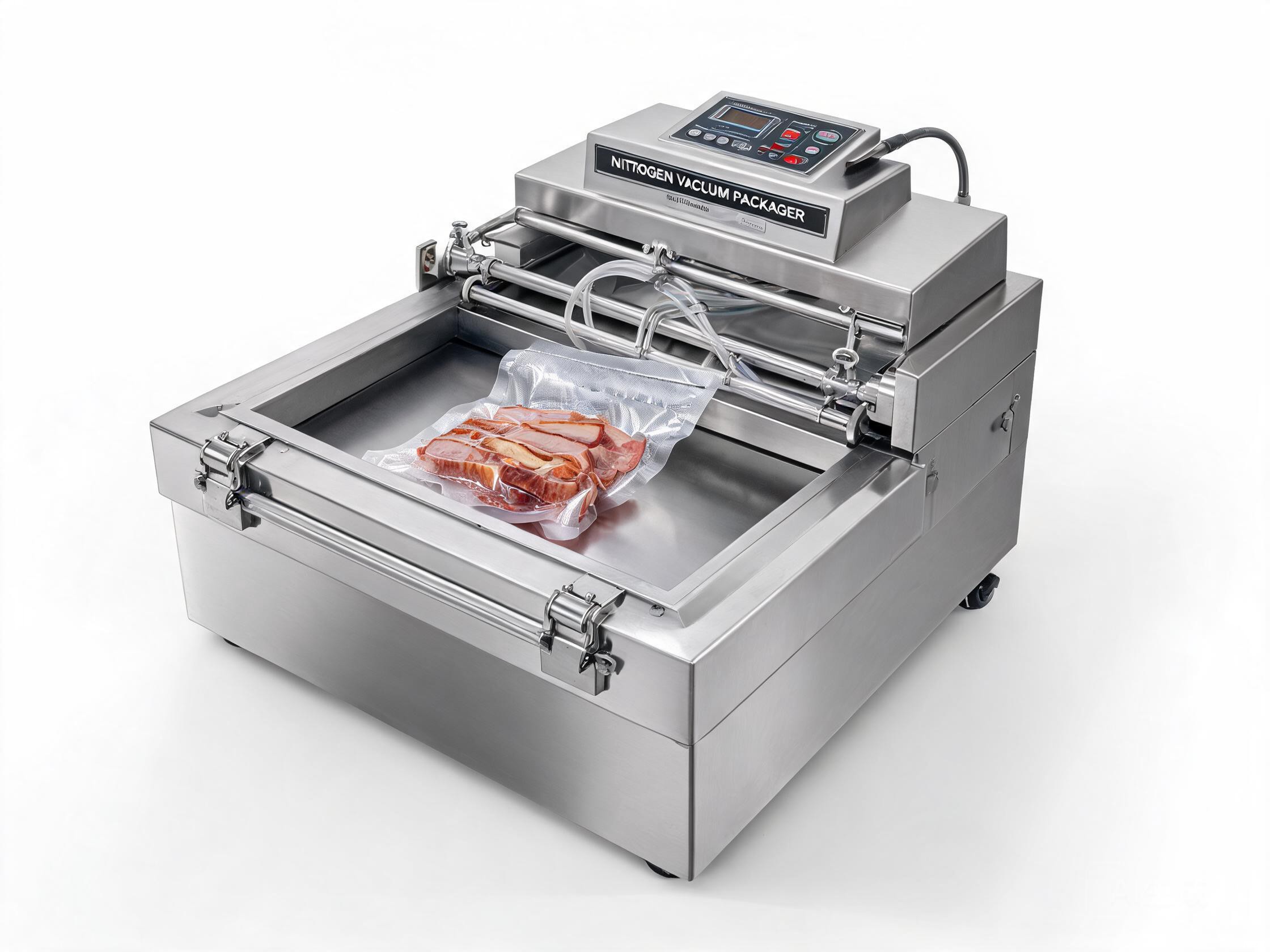 Nitrogen vacuum packaging machine